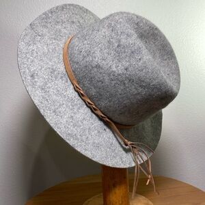 Wool hat Light Heather Grey